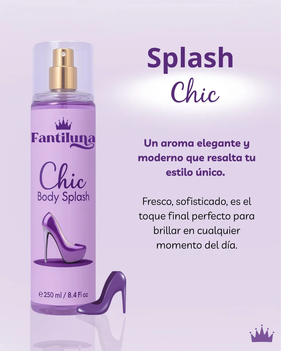 Splash Fantiluna Chic X 250ML