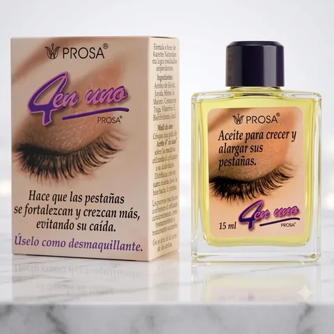 Aceite Para Pestañas Prosa x 15ml