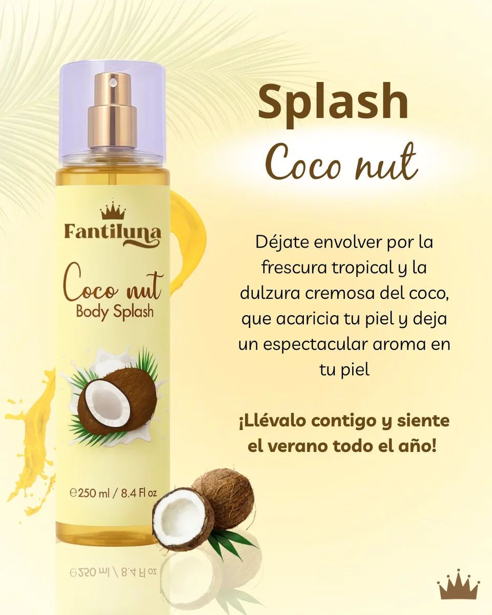 Splash Fantiluna Coco X 250ML