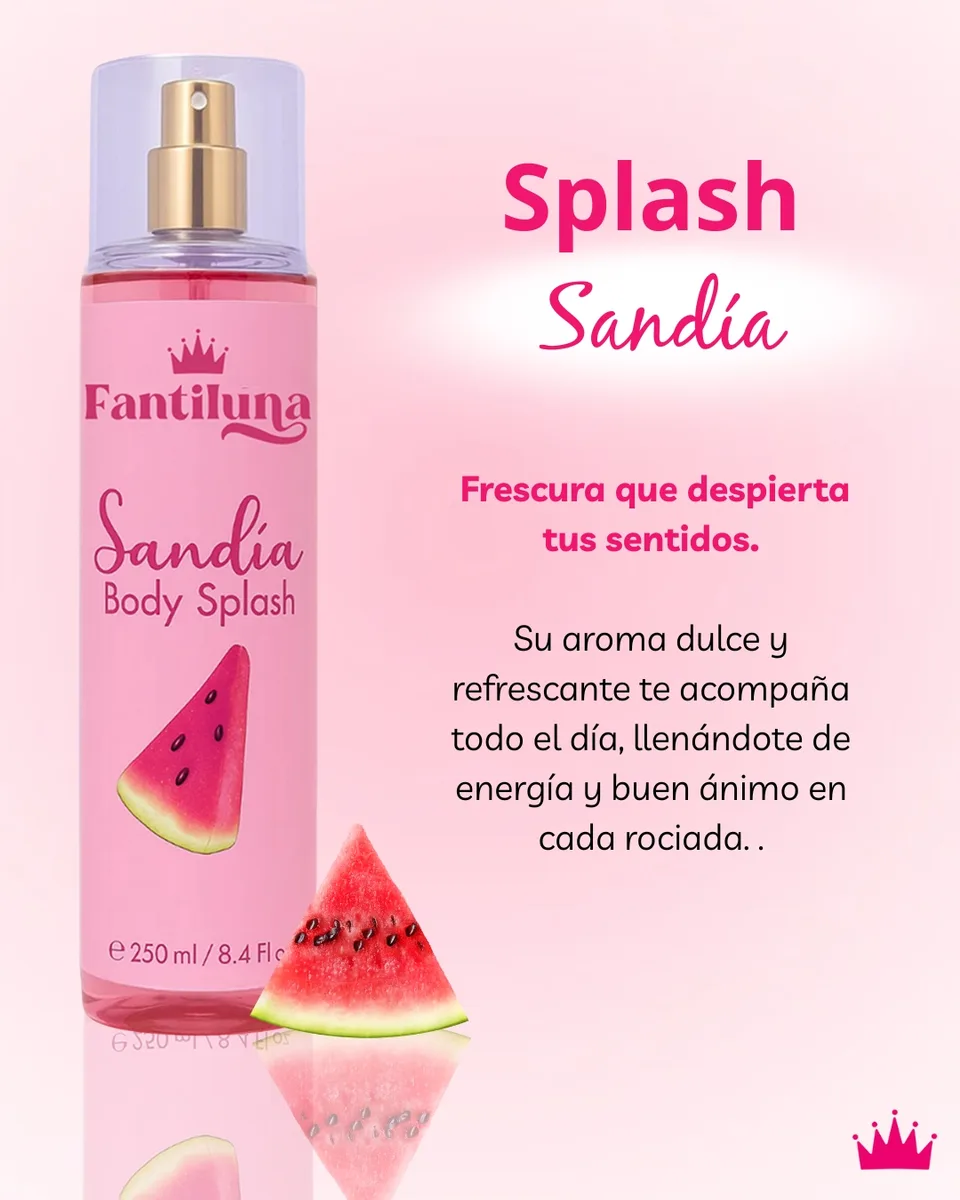 Splash Fantiluna Sandia X 250ML