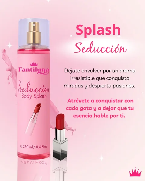 Splash Fantiluna Seduccion X 250ML