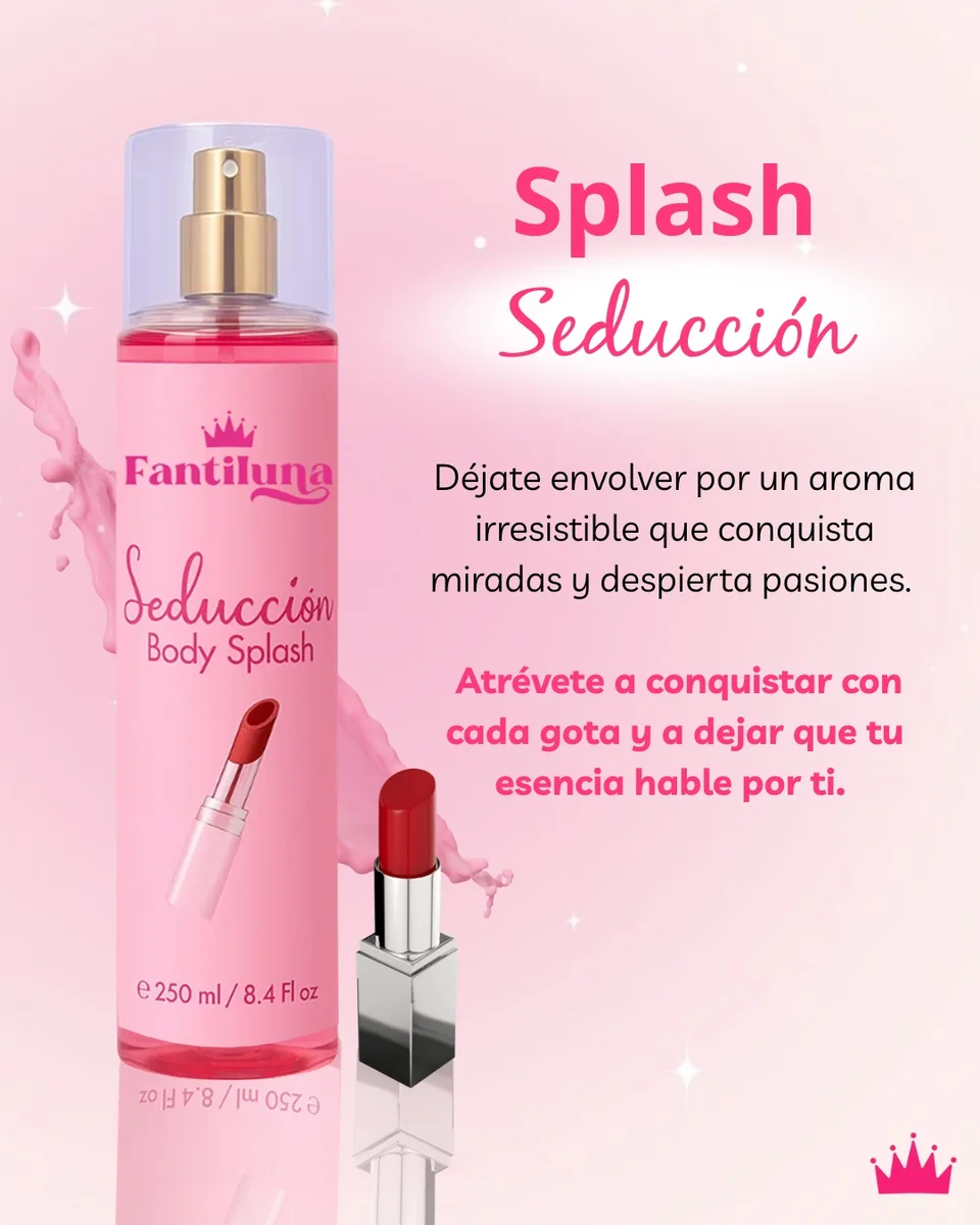 Splash Fantiluna Seduccion X 250ML