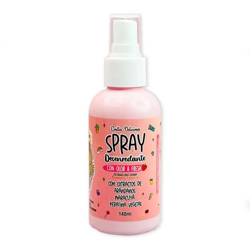 Spray Desenredante Cositas Deliciosas x 140ml