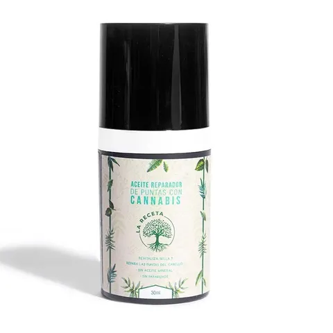 Aceite Reparador De Puntas La Receta x 30ml