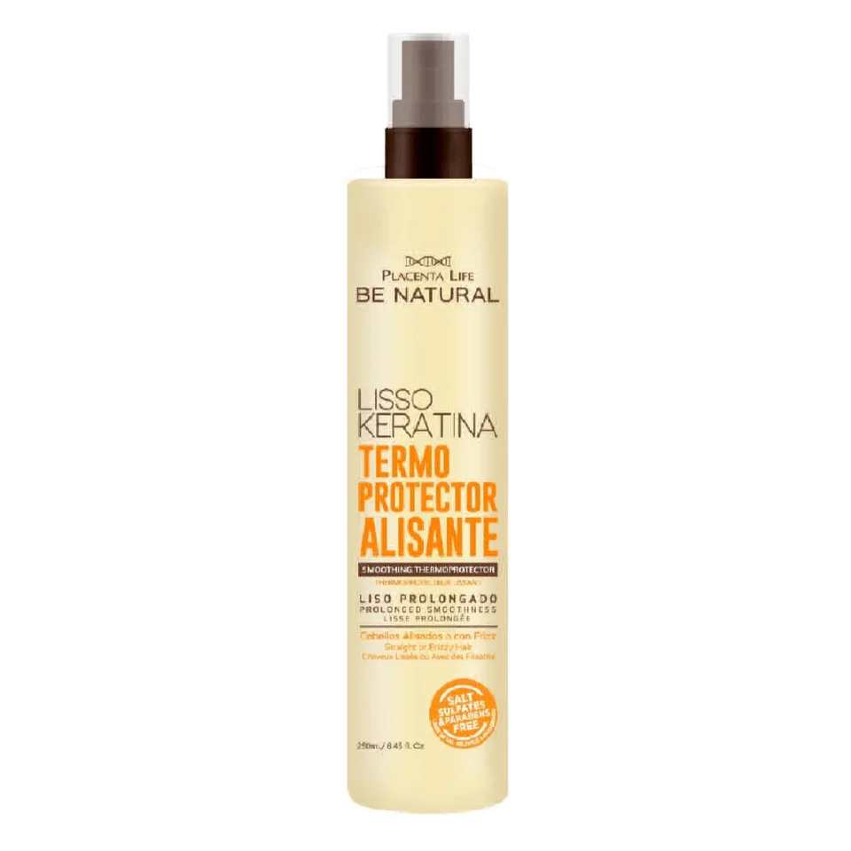 Termo Protector Alisante Be Natural x 250ml