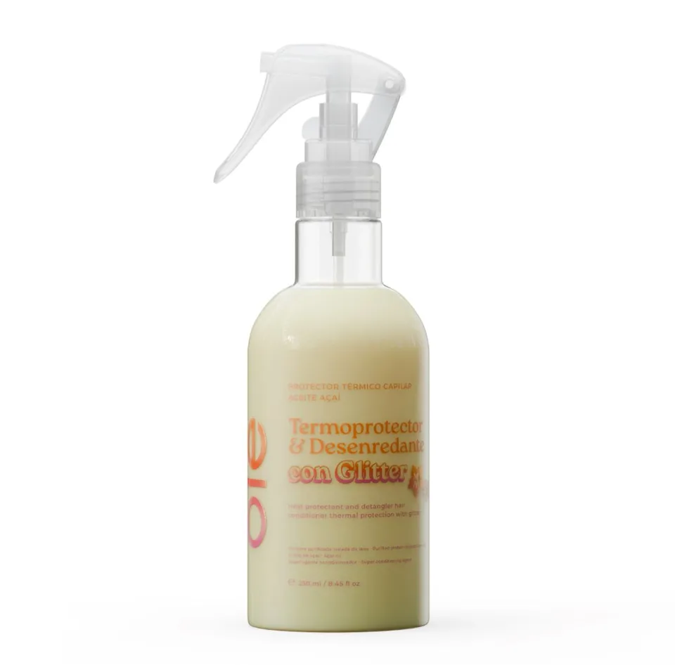Termoprotector Desenredante Ole con Glitter X 250ML